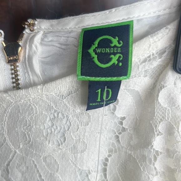 NWT C. wonder white lace dress - Picture 3 of 4